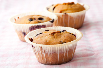 Blueberry muffins