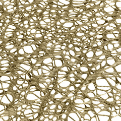 brown fabrics closeup