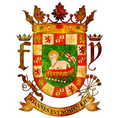 puerto rico coat of arms