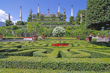 Im Garten der Träume - Lago Maggiore-Isola Bella