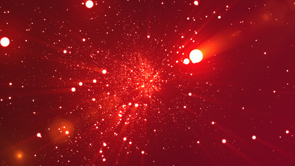 abstract glow background