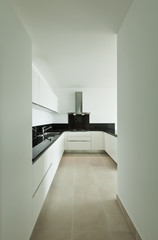 new apartment, kitchen view