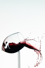 redwine glas broken
