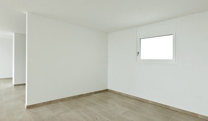 new apartment, view of empty room