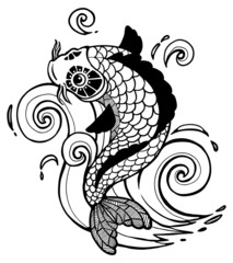koi fish