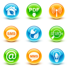 icône bouton internet