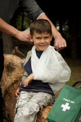 First Aid in the Forest - 36945086