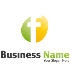 Obraz premium logo business