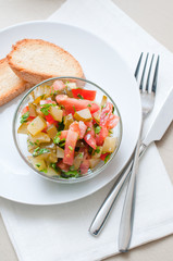 bowl of salad