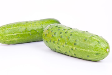 fresh cucumbers