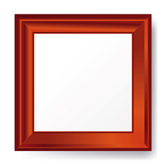 empty photo frame - vector