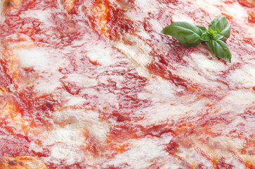 Delicious Margherita Pizza Background