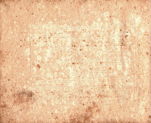 very old paper