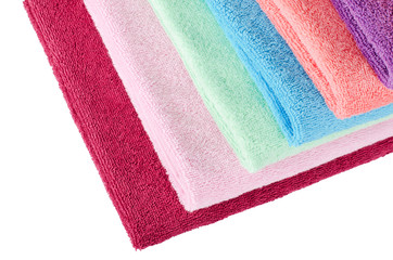 The combined colour towels