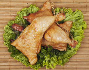 chicken ham
