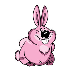 nice fat rabbit