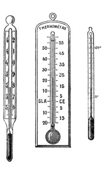 Thermom&egrave;tres