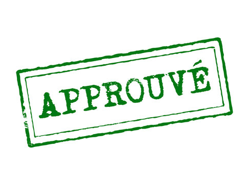 Approuv&eacute;