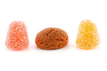 Couple of of pepernoten (ginger nuts)