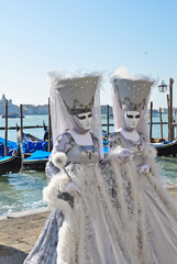 Obraz premium Venice costume 5