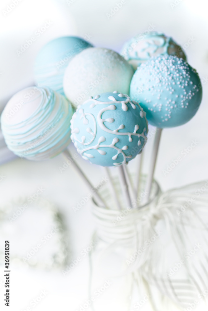 Canvas Prints wedding cake pops