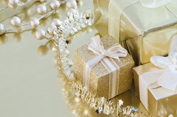 Christmas Gifts Gold Collection