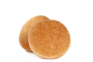 buns with sesame seeds