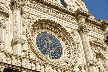 Obraz premium lecce,centro storico