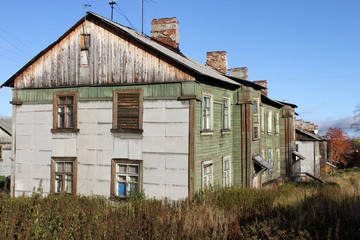 Old apartments