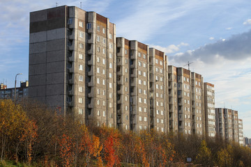 Apartamets in Murmansk