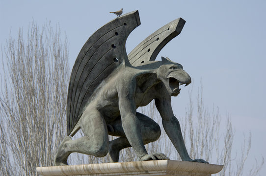 estatua