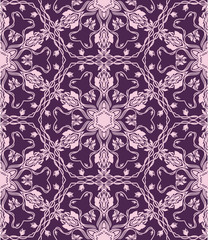 Abstract seamless pattern.