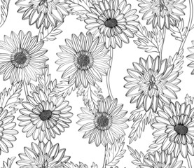 Floral seamless pattern