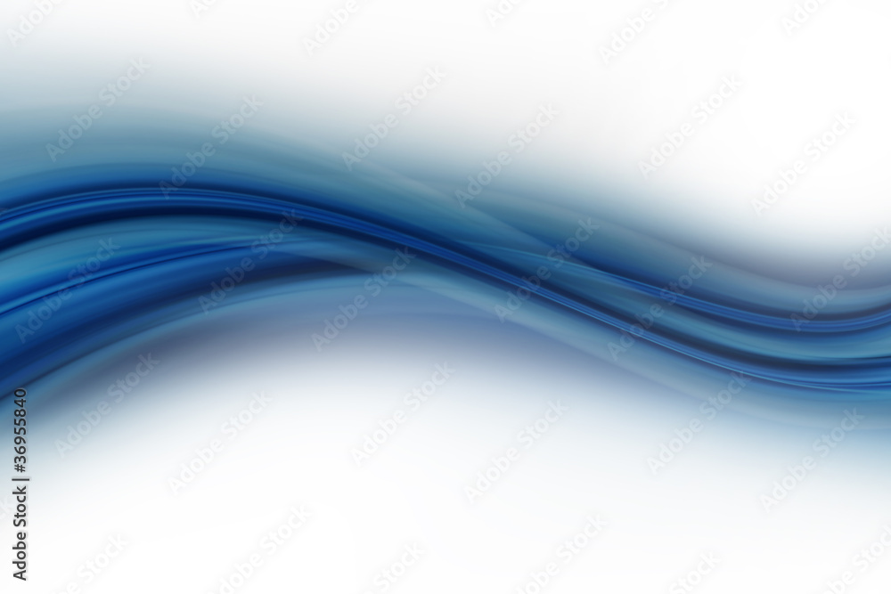 Fototapete abstract elegant wave background design with space for your text