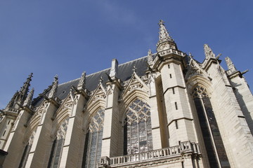 Fototapeta na wymiar Sainte-Chapelle du Château de Vincennes
