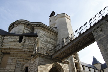 Fototapeta na wymiar Château de Vincennes 