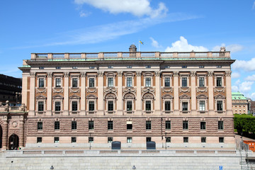 Fototapeta na wymiar Stockholm - Parliament building