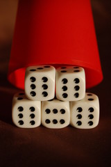 Dice Stacking