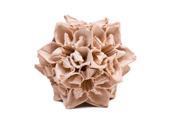 handmade paper origami flower