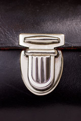 old fashioned bag lock