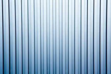 Blue metal wall background