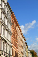 Fototapeta premium Architektur in Berlin, Kreuzberg