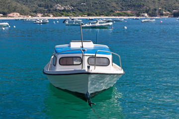 Fototapeta premium port de Sagone, Corse