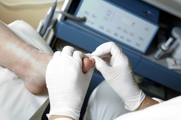Medizinische Fußpflege - Foot care - Chiropody