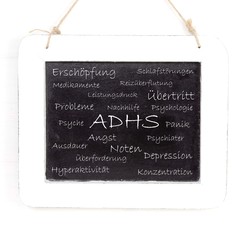 Schaubild ADHS Aufmerksamkeits-Defizit Syndrom