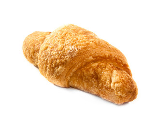 fresh French croissant