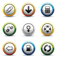 icône bouton internet