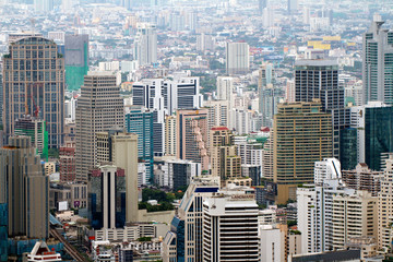 BANGKOK - SEPTEMBER 15 : Bangkok city view September 15, 2011 in