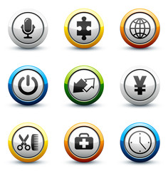 icône bouton internet