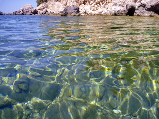 Wasseroberfäche